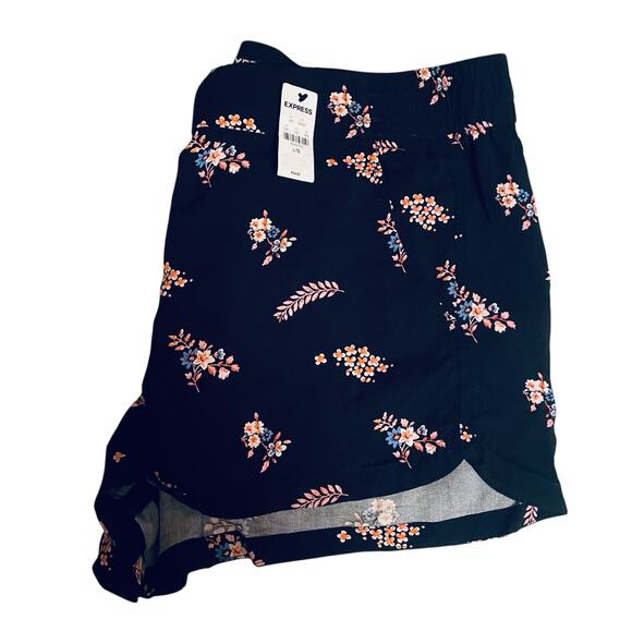 Womans Shorts Elastic Waist - Large NWT-Express - EUC  XL LA BLANCA Shorts Lot - Picture 9 of 16